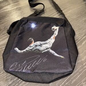 Christian's Ronaldo Black Bag